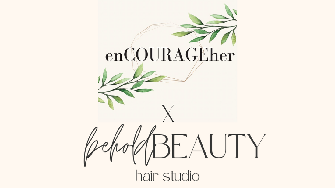 enCOURAGEher and Behold Beauty collab for this Holiday Season